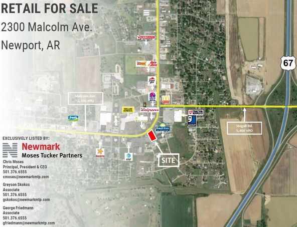 2300 Malcolm Ave, Newport, AR 72112